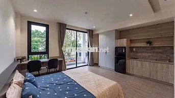 STUDIO FULL NỘI THẤT - BAN CÔNG NGAY CHỢ THỦ ĐỨC - PHẠM VĂN ĐỒNG