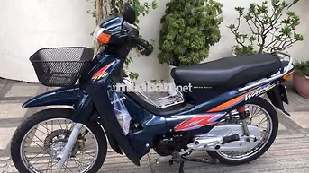 Honda Wave 110 Số sàn Xanh đen