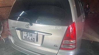 Toyota Innova 2006 Bạc
