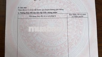 Đất hẻm xe ô tô 190 Trần Quý Cáp