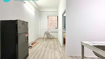 1 PHÒNG NGỦ TÁCH BẾP - FULL NỘI THẤT - NGAY LOTTE MART CỘNG HOÀ