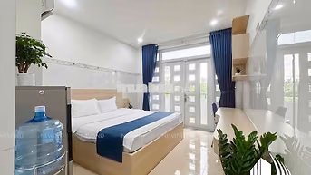 Cho thuê phòng mới 100%, kế bên PMH, TDTU. 10p qua Lotte, UFM. NTTU