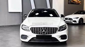 Mercedes E300 AMG 2017 Trắng 61.000km
