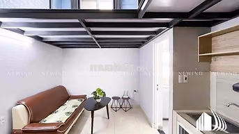 Cho thuê phòng gác cao, cửa sổ, máy giặt riêng. Sát bên UFM, gần NTTU