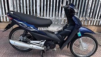 Detech Wave 50cc 2024 Xanh 3.000 km