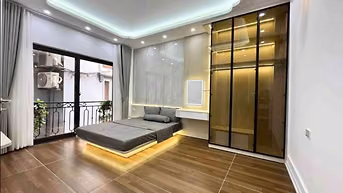 🔷 NHÀ ĐẸP 4 ngủ GẦN PHỐ - NGÕ RỘNG THOÁNG SÁNG - XÂY MỚI KOONG 🔵