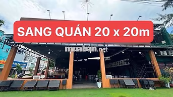 SANG QUÁN NHÀ HÀNG BTĐ B , BÌNH TÂN GIÁ 1 TỶ 600 TL