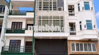nhà mặt tiền Lê Bình, p4, tân bình. 1 hầm 5 lầu st. thang máy