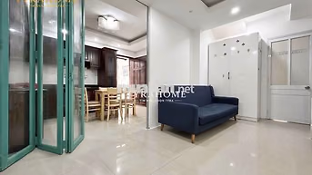 🏵️ Nhà Tớ | 1PN Sân vườn 50m2 - phòng rất rộng - ngay Huỳnh Văn Bánh PN
