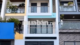🌈 Hẻm 7m TÂN KỲ TÂN QUÝ & Sơn Kỳ, 4 Tấm, 4 x 16m, 5 Phòng Ngủ, 4 wc