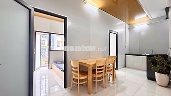 Căn Hộ Mini - 2 Phòng Ngủ - Ban Công Mới Tinh Gần Luỹ Bán Bích - Âu Cơ