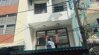 ⭐️Nhà 4 lầu Cao cấp hẻm xe hơi 6m Phan Huy Ích, P15, Q.Tân Bình, giá: 