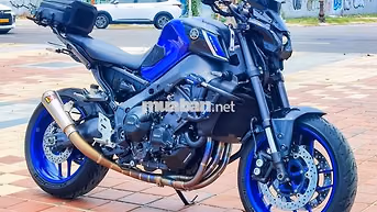 Yamaha MT09 2025 Xanh 15 km