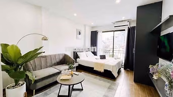 CHO THUÊ STUDIO BAN CÔNG MỚI NGAY 3/2 QUẬN 10