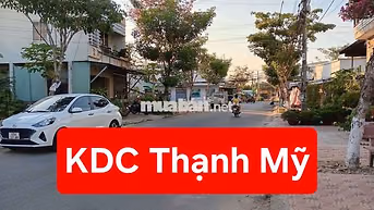 BÁN NỀN ĐẸP - ĐƯỜNG SỐ 4, KDC THẠNH MÝ