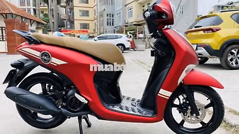 Yamaha Janus 2024  màu Đỏ