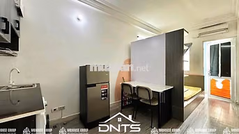 Căn hộ 35m2 máy giặt riêng, ban công gần ĐH Nhân Văn, ĐH Mở, UEH