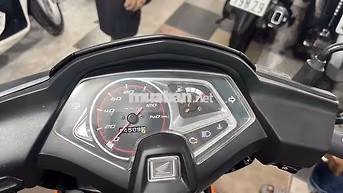 Honda Air Blade Thái Lan Đen cam
