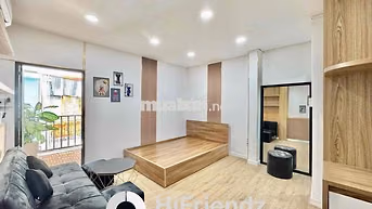 🔥Nguyễn Văn Trỗi -Căn Hộ Bancol/Cửa Sổ Thoáng Máy Giặt Riêng Giáp Q1.3