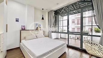 🔥 SIÊU PHẨM 1PN – BAN CÔNG LỚN, THANG MÁY NGAY NGUYỄN CỬU VÂN