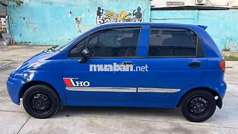 Daewoo Matiz Xanh 5 chỗ máy êm lạnh sâu ba63