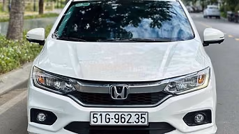 Honda City 1.5 TOP 2019 Trắng