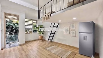 CHO THUÊ PHÒNG DUPLEX BAN CÔNG - TÁCH BẾP GẦN CHỢ HẠNH THÔNG TÂY