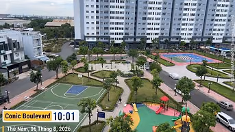 Cho thuê CC Conic Boulevard 2PN 84,32m2 Block A tầng 5 giá 6,5tr/th