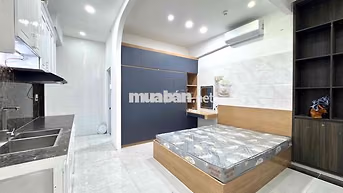 PHÒNG MỚI FULL NỘI THẤT GẦN BÁCH KHOA, HUFLIT, CÁCH UEH 5-10P QUẬN 10