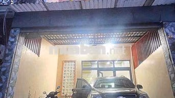 NHÀ 4PN NGAY CHUNG CƯ THẠNH LỘC SÂN XE HƠI