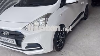 Hyundai Grand i10 Số sàn Xăng Trắng 88017 km