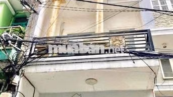 Nhà Mới hẻm xe tải nhỏ - trệt 3 Lầu, 3PN 3VS - Tô Hiến Thành Q.10