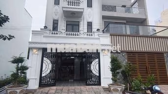 NHÀ 4 TẦNG KHU ĐÔ THỊ 5 SAO GẦN CHỢ BÌNH CHÁNH 