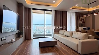 Cho thuê căn hộ 2PN hiện đại Panoma 2