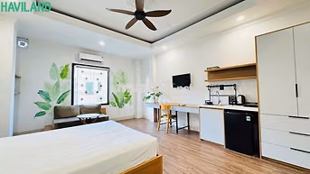 🏡 STUDIO FULL NỘI THẤT – NGUYỄN VĂN LINH | 7TR4 🔥