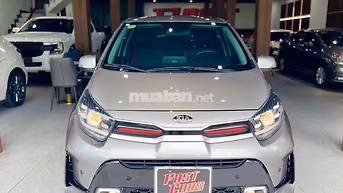 Kia Morning 2020 GT-Line 1.25AT, màu xám,28.000km