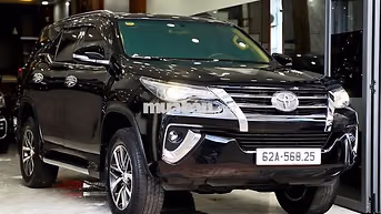 Toyota Fortuner 2017 2.7V 4x4 - đúng 78.000 KM