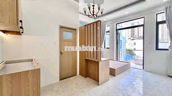 Studio Ban Công Emart Phan Huy Ích Tiện Di Chuyển Qua Đh Công Thương