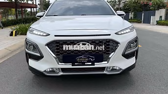 Hyundai Kona 1.6 Turbo 2021 Trắng Tự động 4 vạn