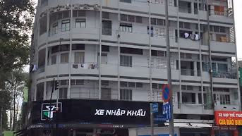 Cho thuê căn hộ chung cư 197 Nguyễn Tri Phương, phường An Đông.
