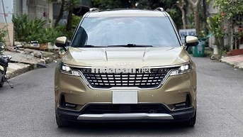 KIA Carnival Signature 2022 Vàng cát 90000 km