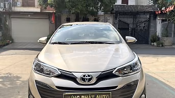 Toyota Vios 1.5G CVT ĐK2020, ít đi, trùm mền, 3van