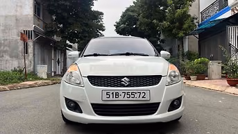 Suzuki Swift 2014 Trắng 1.4L AT Đẹp Và Thể Thao
