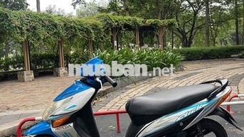 Honda Click 2008 Xanh Bạc