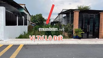 Bán Lô Đất 101m2 Full Thổ Ngay Đ.Trần Văn Chẩm Giá Chỉ 1 Tỷ 3 - SHR