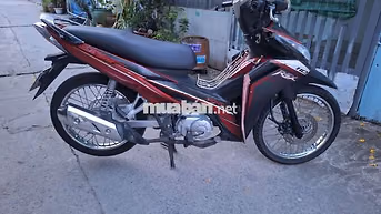 Honda Wave RSX 110 Côn tự động Đỏ đen