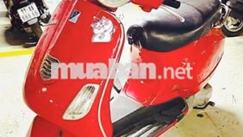 Piaggio Vespa LX 125 2016 Cổ điển màu Đỏ