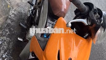 Honda Wave Thể thao Cam đen