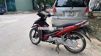 Honda Wave RSX Đỏ đen Xe số