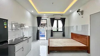 CHO THUÊ PHÒNG MỚI XÂY MÁY GIẶT RIÊNG FULL NỘI THẤT GẦN VLU, IUH, NTTU